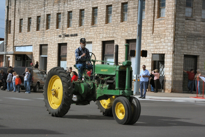 1st John Deer Tractor Bud and Temple